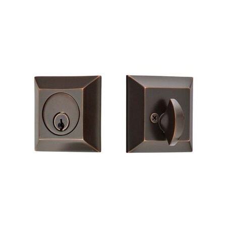 Emtek Oil Rubbed Bronze Deadbolt 8478US10B 8478US10B